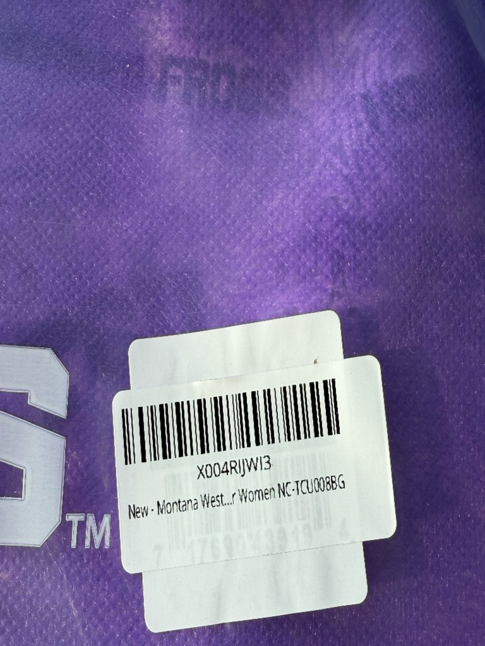 TCU Duffle Bag - Picture 2 of 2